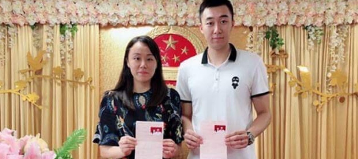 ข่าวดี...Zhao Yunlei - Hong Wei วิวาห์แล้ว