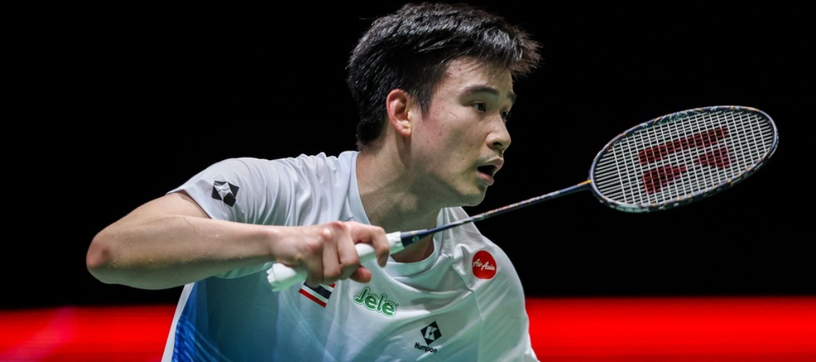 Orleans Masters 2026 รอบแรกวันนี้ “กัน” เจอ CHOU Tien Chen