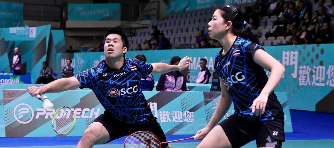 เชียร์ 2 คู่ไทยรอบก่อนรองฯ Macau Open 2018 วันนี้ 