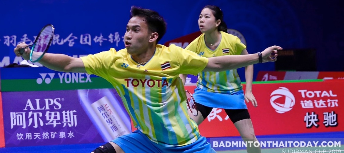 Sudirman Cup รอบ 8 ทีมไทยเจอเกาหลีเย็นนี้