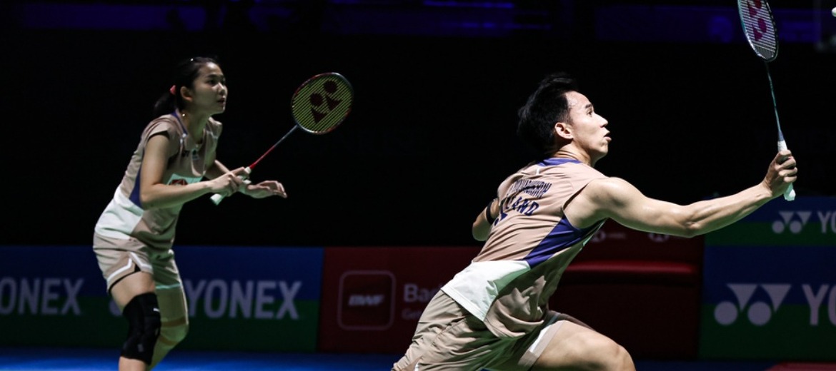 India Open 2026 “บาส-เฟม” ชิงกับคู่เดนมาร์ก 