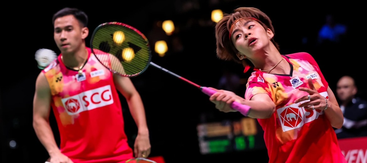 India Open 2024 รอบรองวันนี้ “บาส-ปอป้อ”เจอคู่ไต้หวัน 