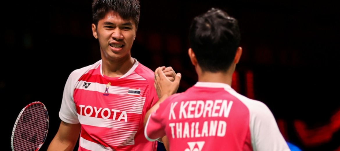 Thailand Open รอบแรกวันนี้”เอ็ม-สกาย”เจอแชมป์ชายคู่ All England 