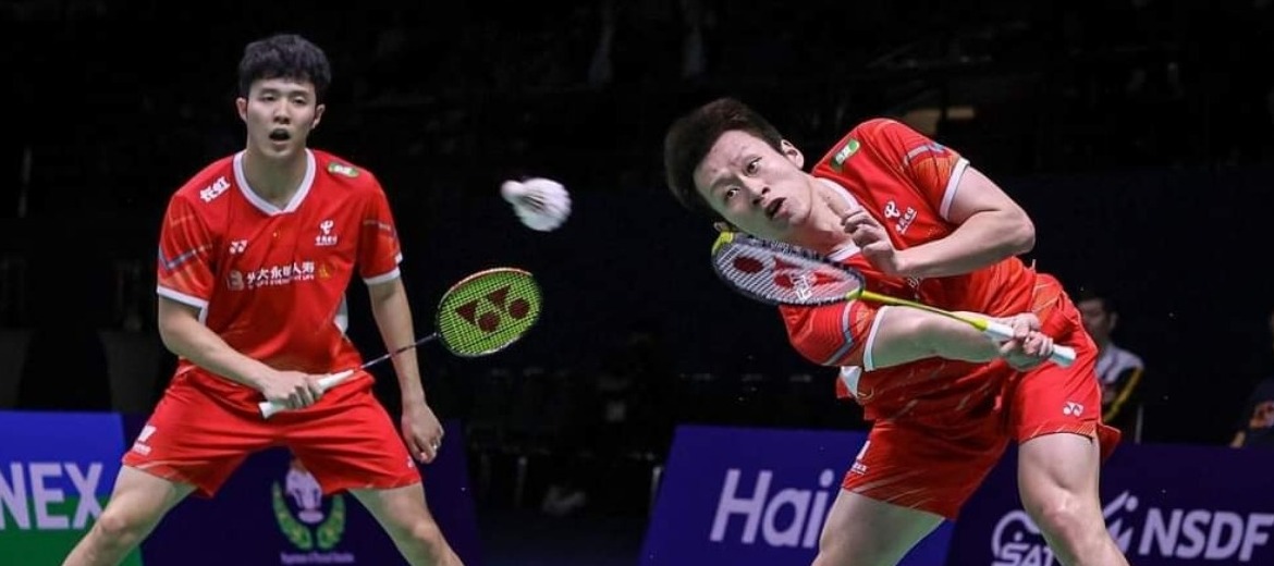 German Open จีนกับเดนมาร์กเข้าชิงชาติละ 2 ประเภท