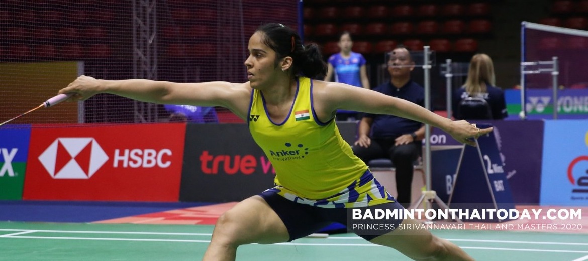 Saina Nehwal นำทีมอินเดียมาถึงไทย