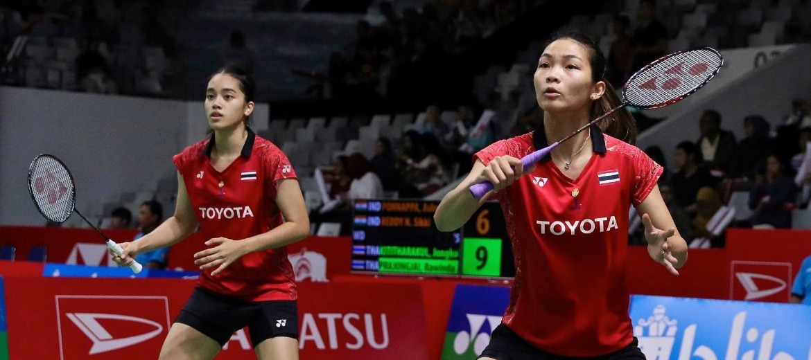 เชียร์นักกีฬาไทยรายการ India Open วันนี้