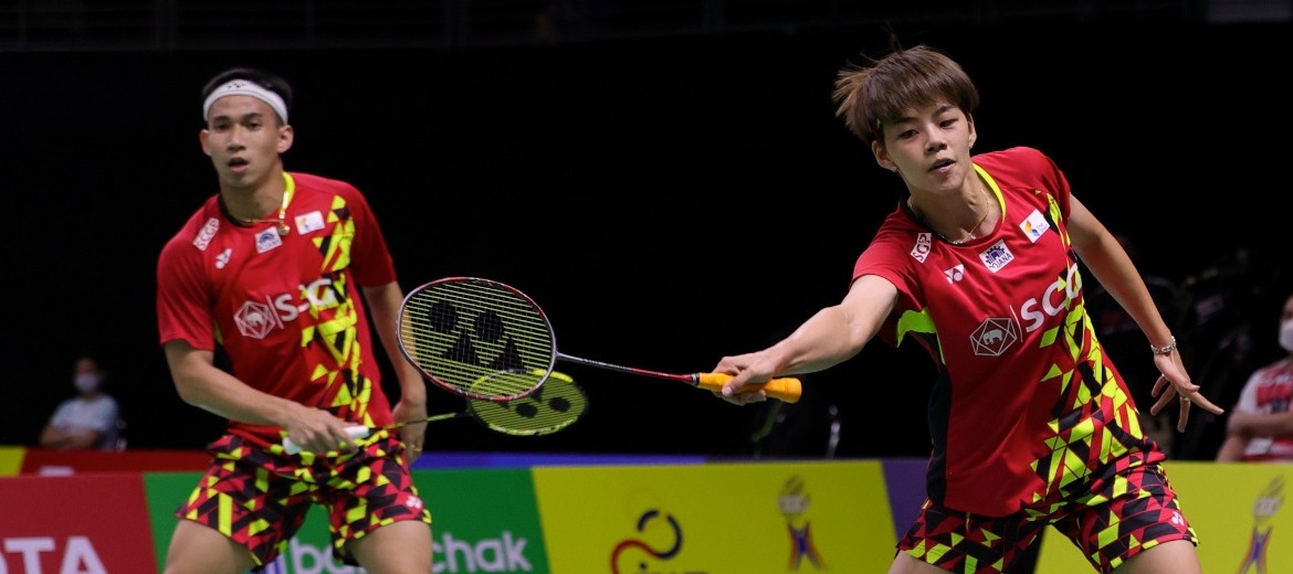 Thailand Open รอบรองวันนี้ “บาส-ปอป้อ”เจอแชมป์โอลิมปิก