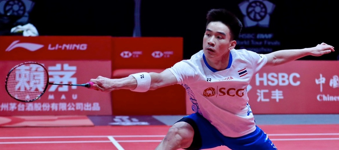 "กัน" พ่ายแมทช์ที่ 2 รายการ HSBC BWF World Tour Finals 2018 แต่ยังมีโอกาสเข้ารอบ