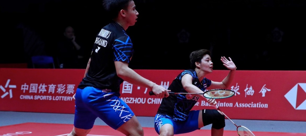 "บาส-ปอป้อ" พ่ายแชมป์โลก อดชิง HSBC BWF World Tour Finals 2018 