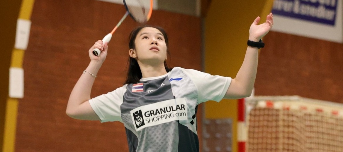 เชียร์”อะตอม”ชิงแชมป์หญิงเดี่ยว Denmark Junior 2021 วันนี้