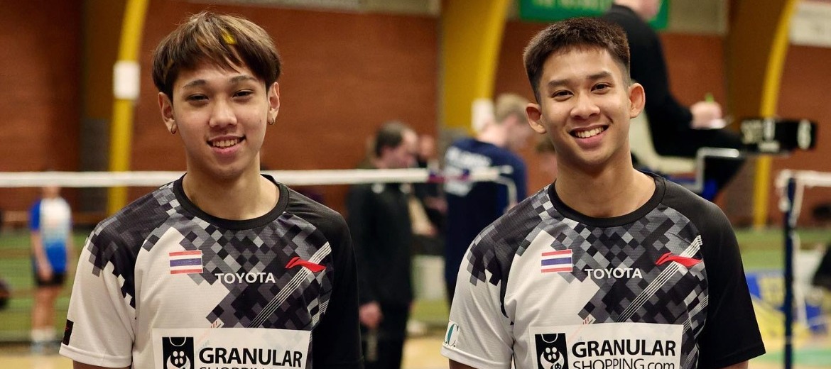 ร่วมเชียร์ 3 เด็กไทยในศึก Denmark Junior 2021 รอบสองวันนี้