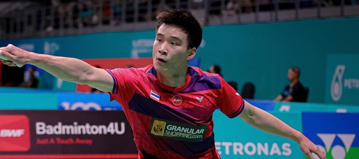 Thailand Masters 2023 ชายเดี่ยวรอบแรกวันนี้”กัน”เจอ CHEAM June Wei