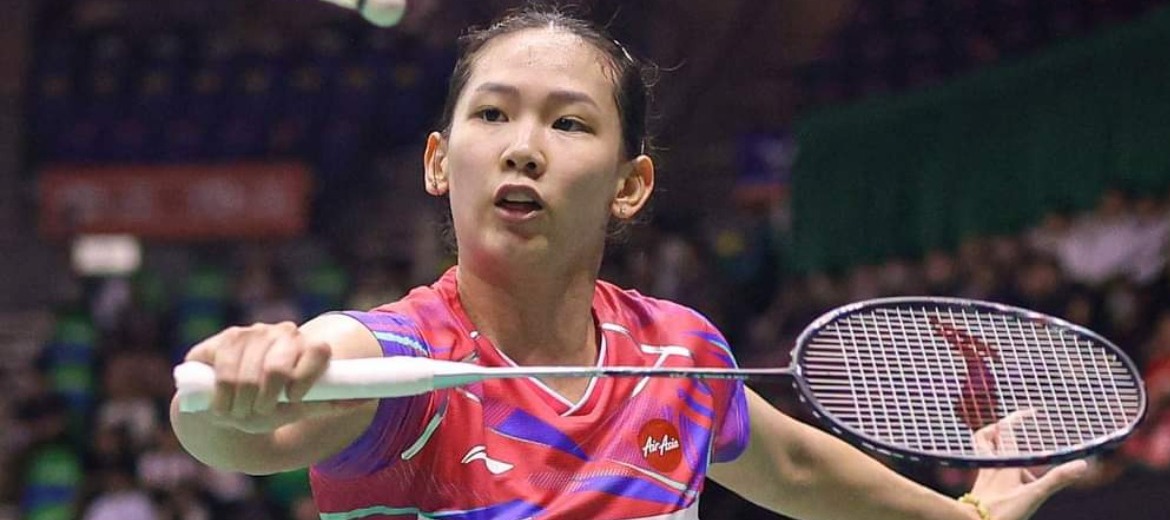 “หมิว”เจ็บถอนตัวรอบรองทำให้ Beiwen ZHANG เข้าชิง Hylo Open 2023  