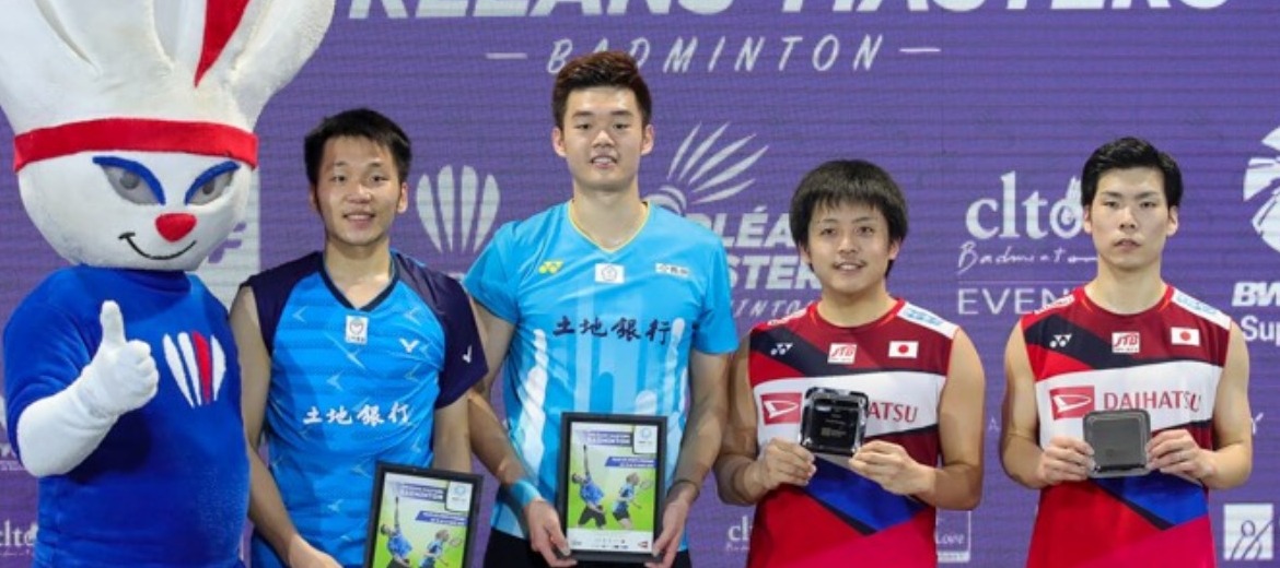 ญี่ปุ่นคว้า 2 แชมป์ประเภทเดี่ยวศึก Orléans Masters 