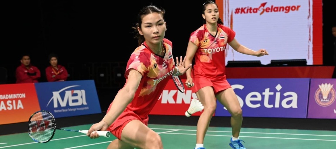 แบดชิงแชมป์เอเชีย “กิ๊ฟ-วิว”นำทีมหญิงไทยเจอไต้หวันรอบ 8 ทีมวันนี้
