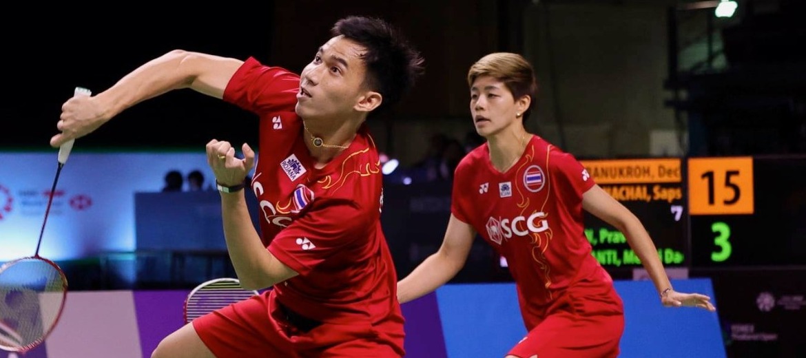 “บาส-ปอป้อ”เปิดสนาม Toyota Thailand Open วันนี้