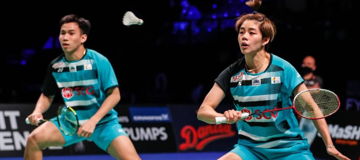 ส่งแรงใจเชียร์”บาส-ปอป้อ”ชิงแชมป์ Denmark Open วันนี้