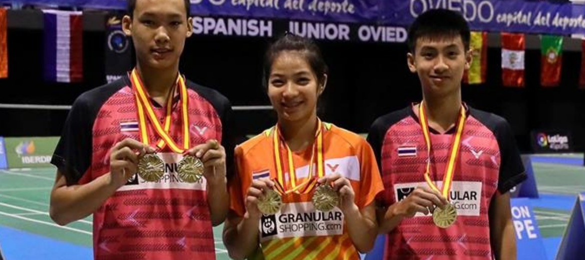 สุดยอด... เด็กไทยคว้า 3 แชมป์ Spanish Junior 