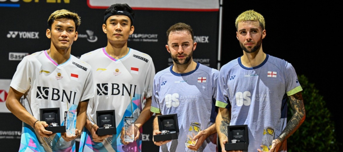 5 ชาติแบ่งแชมป์ Swiss Open