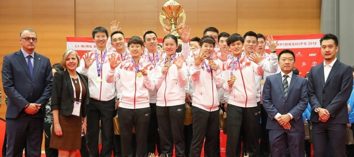 จีนคว้าแชมป์แบดมินตันเยาวชนโลกประเภททีมผสม