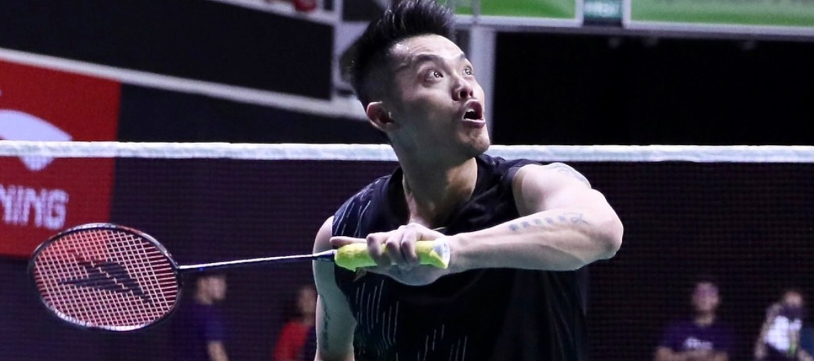 Lin Dan ทำกองเชียร์เซ็งและโกรธที่สิงคโปร์