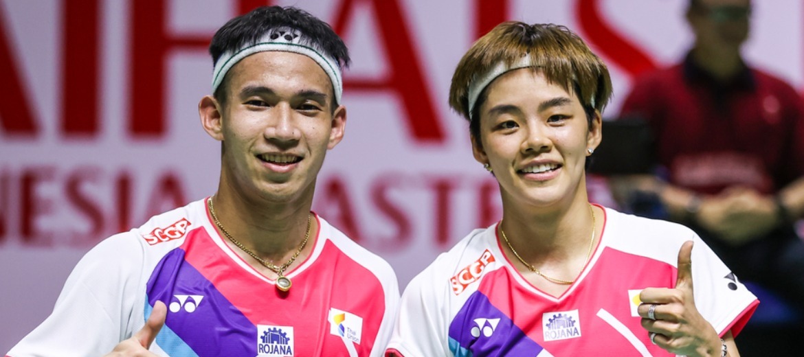เชียร์”บาส-ปอป้อ”ชิงแชมป์ INDONESIA MASTERS วันนี้