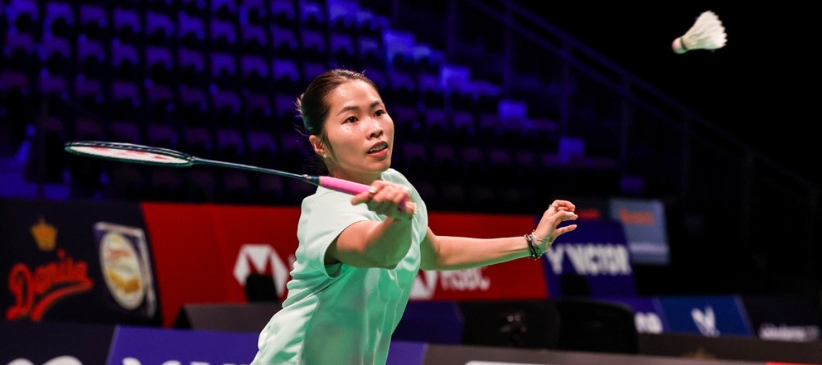 Denmark Open 2025 รอบแรกวันนี้ “เมย์”เจอ Michelle LI