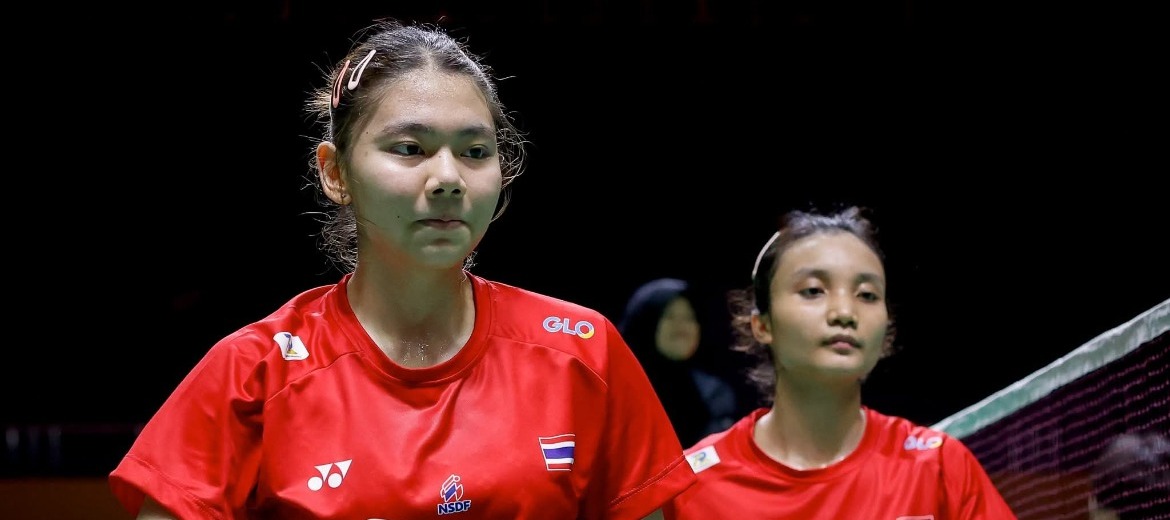 หญิงคู่ไทยเข้าชิงเยาวชนเอเชียวันนี้