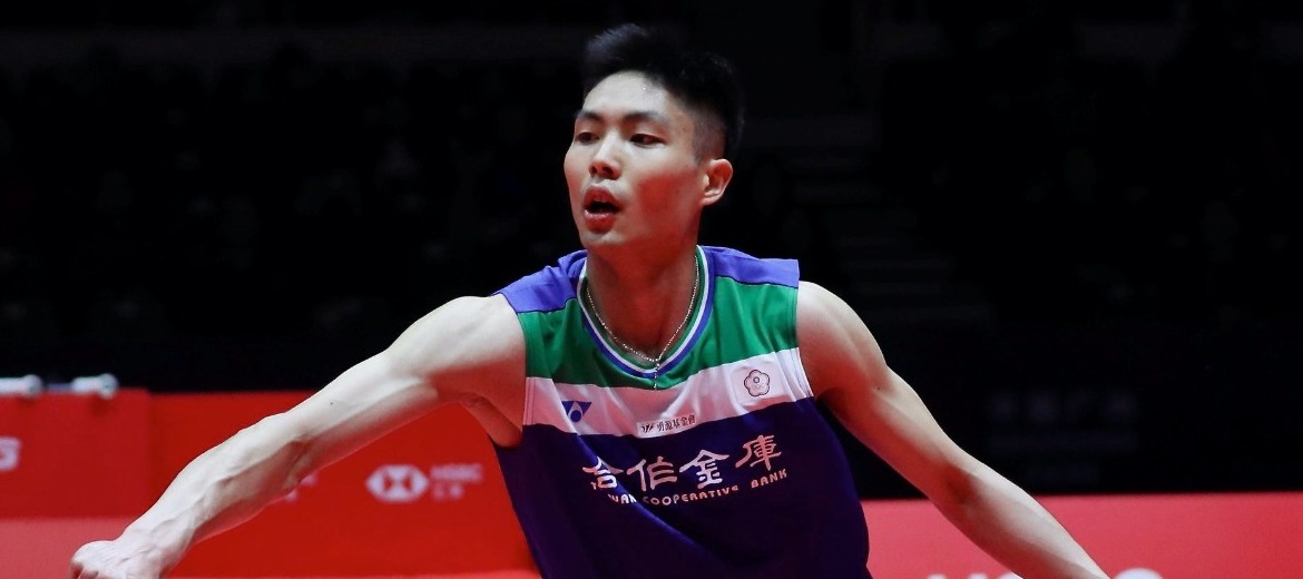 CHOU Tien Chen ประกาศพร้อมที่จะลงแข่งขันที่เดนมาร์ก