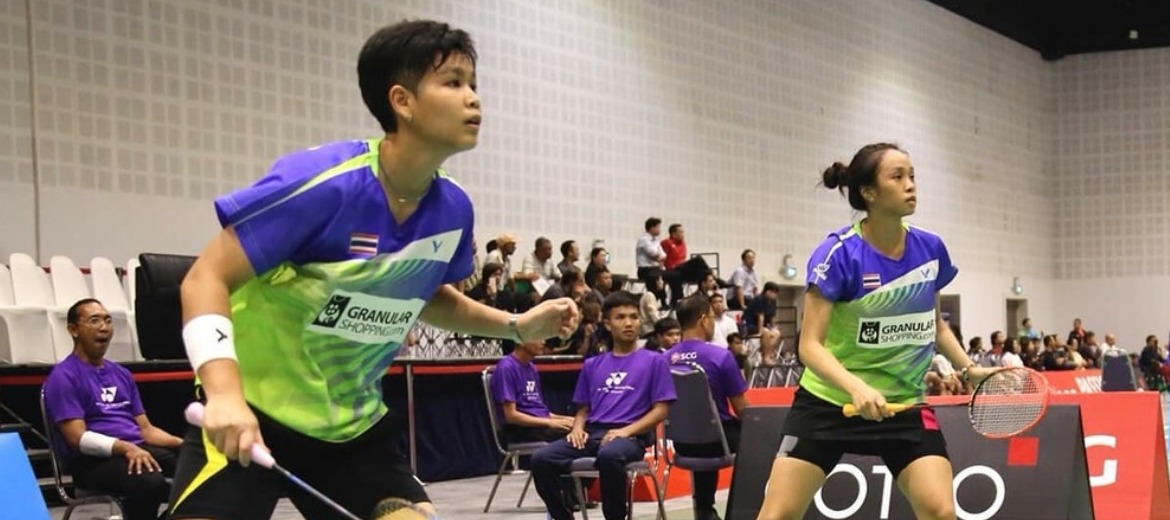 นักแบดไทยโชว์ฟอร์มดีที่ปีนัง