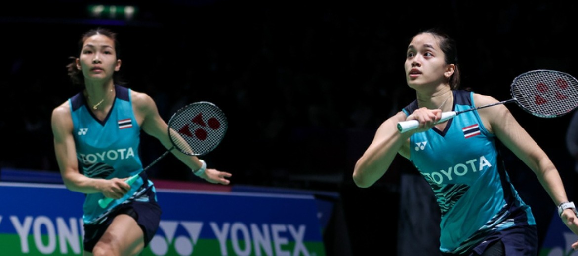 All England รอบ Quarter Final วันนี้“กิ๊ฟ-วิว”เจอคู่จีน 