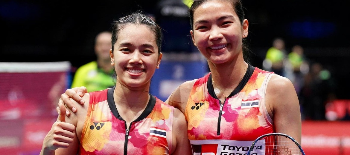 Finnish Open รอบรองวันนี้”กิ๊ฟ-วิว”เจอคู่ญี่ปุ่น