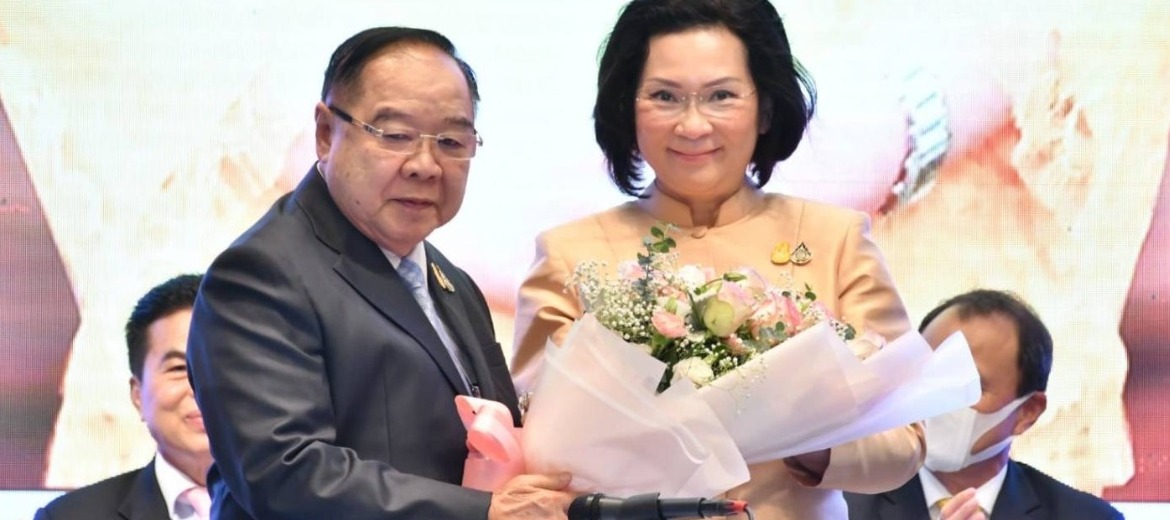 “คุณหญิงปัทมา” รับงานใหญ่ IOC