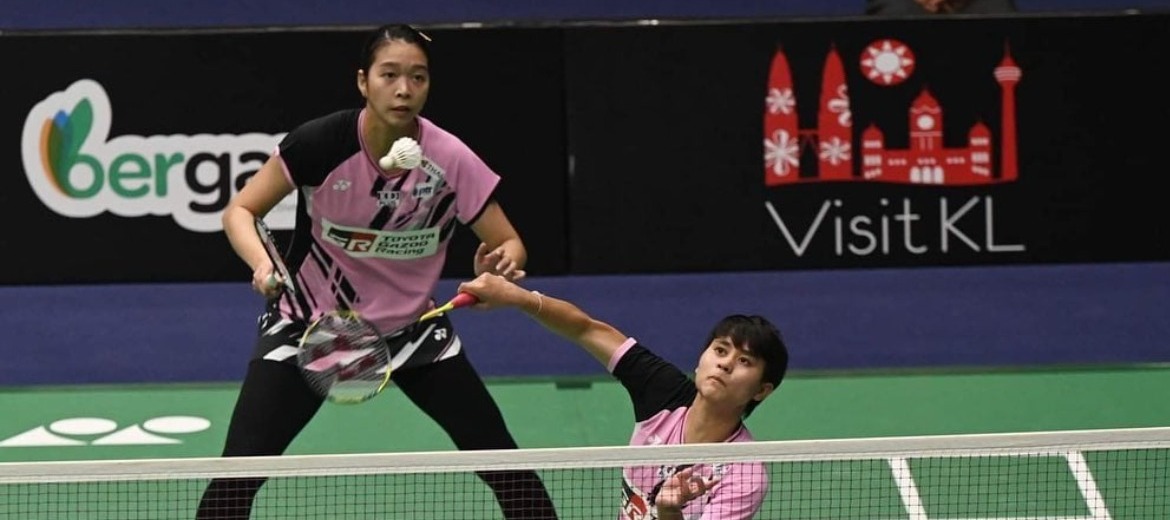 “เกน-จ๋อมแจ๋ม”ชิงหญิงคู่ China Masters 