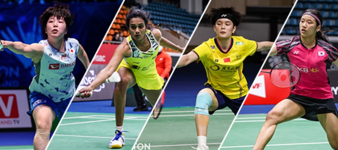 ศึกชิงแชมป์เอเชียรอบรอง หญิงเดี่ยว 4 สาวจาก 4 ชาติ