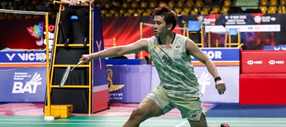 Thailand Open ไปเชียร์ "วิว" ชิงแชมป์ชายเดี่ยววันนี้