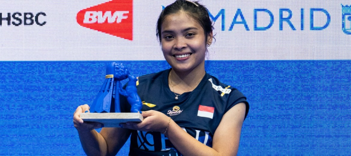 Gregoria Mariska TUNJUNG คว้าแชมป์หญิงเดี่ยว Spain Masters 2023 