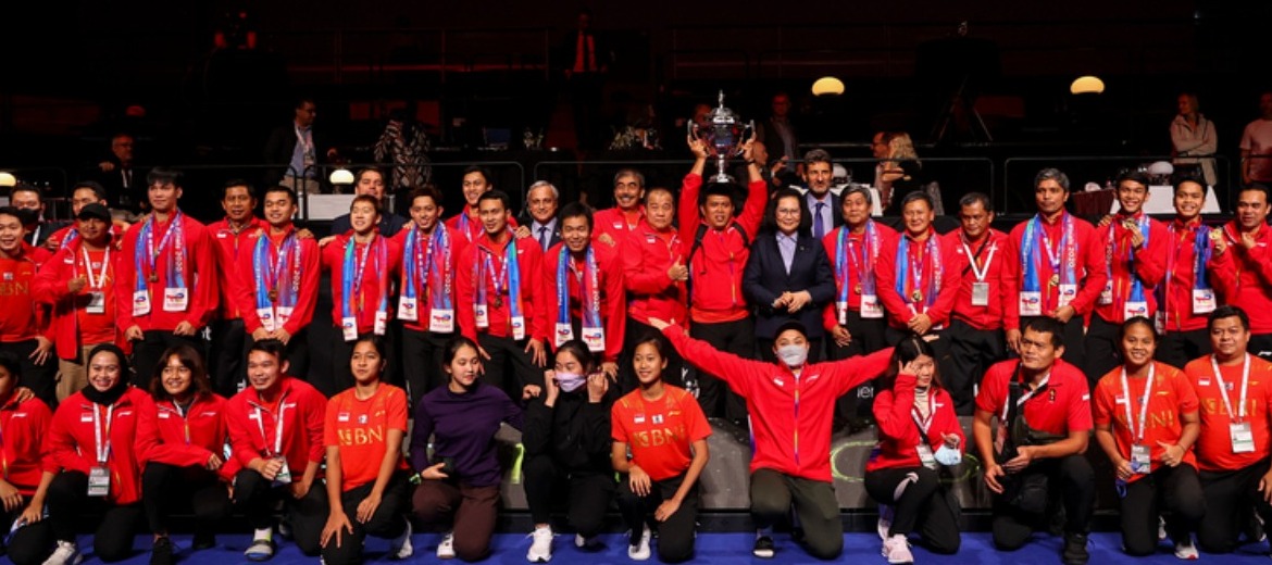 Thomas & Uber Cup : สิ้นสุดการรอคอย...อินโดนีเซียคว้าแชมป์ Thomas Cup 