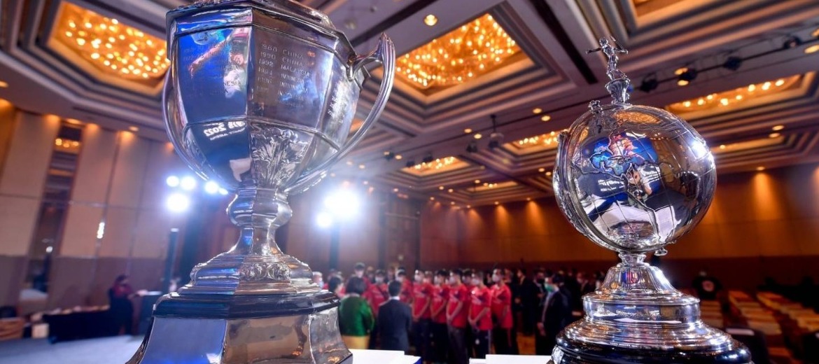 Thomas & Uber Cup ทีมชายไทยเจออินโด-เกาหลี ทีมหญิงงานเบา