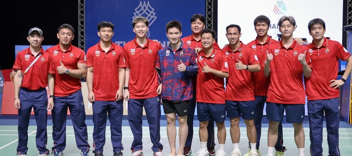 Thomas Cup 2026 งานไม่ง่ายของทีมชายไทย