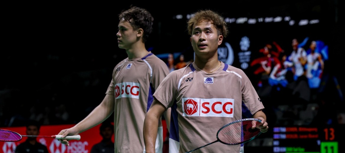 Thailand Masters 2026 รอบสองวันนี้ “สกาย-ลูคัส” เจอชายคู่มือวางหนึ่งจากอินโด
