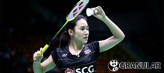 "แน๊ต พ่ายสาวเกาหลีร่วงรอบแรกแบดThaihot China Open"
