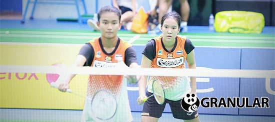 "พลอย-เนียร์ สร้างเซอไพรส์ ล้มมือดีจากญี่ปุ่น เข้ารอบแบดเกาหลี"