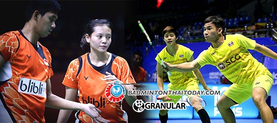 บาส-ปอป้อ ชนะคู่มือดีจากอินโดนีเซีย 2:0 เกม ในศึกชิงแชมป์เอเชียที่จีน