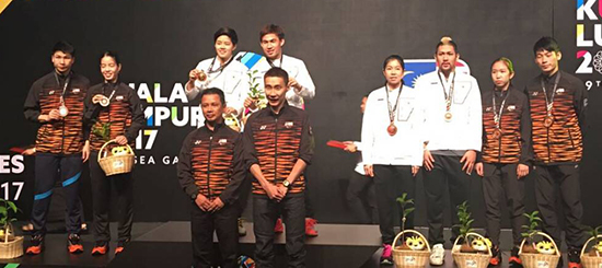 "ขนไก่ไทย" คว้า 4 ทองผงาด "ซีเกมส์" "นายกคุณหญิง ปัทมา" ปลื้ม! มากสุดในประวัติศาสตร์