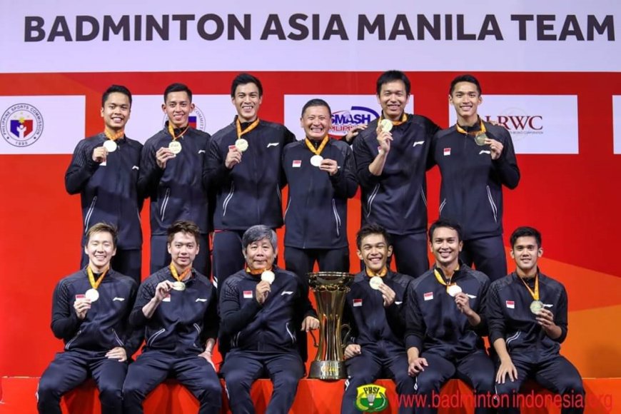 Badminton Asia Championships 2020 / Jadwal Tim Putri Indonesia